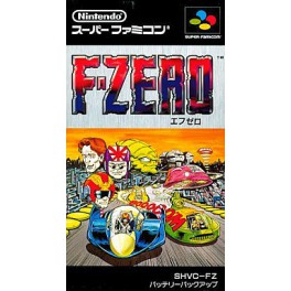 F-Zero [SFC - occasion BE]