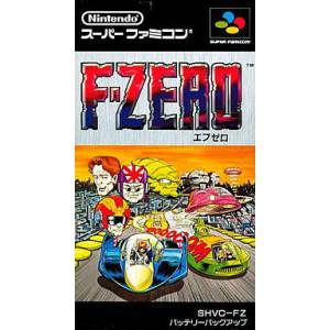 F-Zero [SFC - Used Good Condition]
