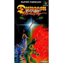 Jeu Dungeon Master Super NES – NTSC US, Cartouche Très Bon état, Testée