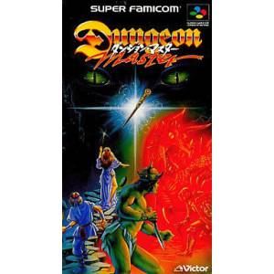 Dungeon Master [SFC - Used Good Condition]