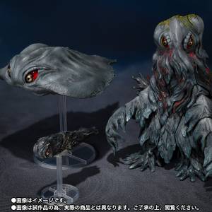 SH Monster Arts: Godzilla vs Hedorah - Hedorah 50th Anniversary Special Commemorative Set - LIMITED EDITION [BANDAI]