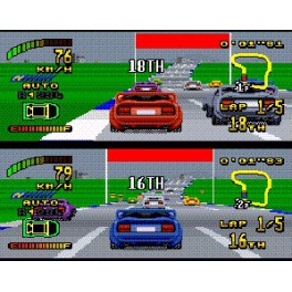 Top Gear 2 - Top Racer 2 [SFC - Used Good Condition]