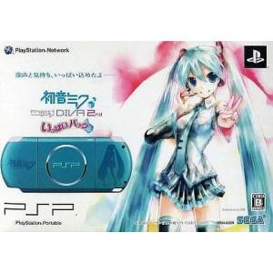 PSP 3000 - Hatsune Miku Project Diva 2nd Ippai Pack [Used Good Condition]