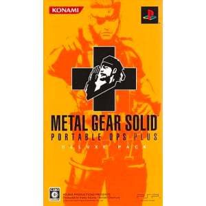 Metal Gear Solid Portable OPS+ (Deluxe Pack) [PSP - Occasion BE]