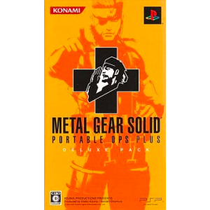 Metal Gear Solid Portable OPS+ (Deluxe Pack) [PSP - Used Good Condition]