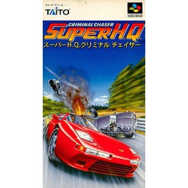 Super Chase H.Q [SFC - Used Good Condition]