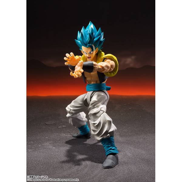 Bandai Namco Entertainment Asia on X: Gogeta (SSGSS) from Dragon Ball  Super: Broly, is one of the strongest fighting forms that's ever been  featured in the series, harness his power in DRAGON