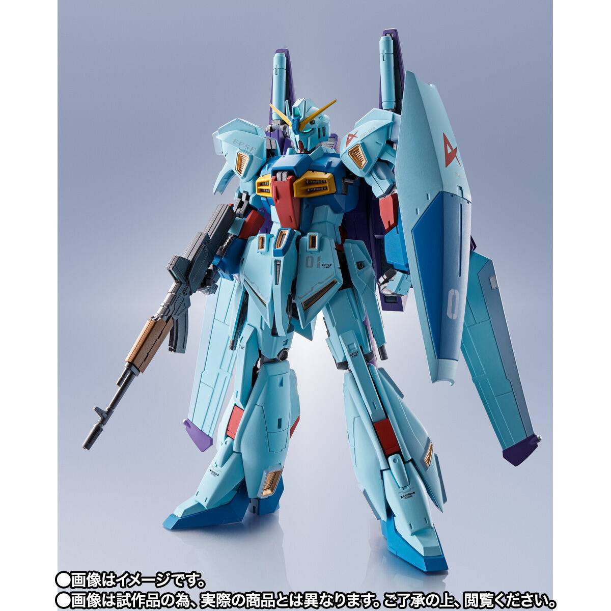 Metal Robot Spirits SIDE MS: CCA-MSV RGZ-91B Re-GZ Custom
