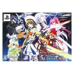 Mahou Shoujo Lyrical Nanoha A's Portable - The Battle of Aces - Lyrical Box [PSP - Occasion BE]