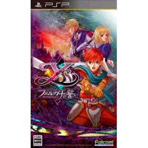 Ys - Felghana no Chikai / The Oath In Felghana [PSP - Occasion BE]