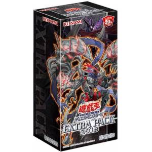 Yu-Gi-Oh! OCG Duel Monsters: Extra Pack 2018 - 15 Packs/BOX [Trading Card]