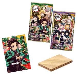Shokugan: Kimetsu No Yaiba - Card Wafer 5 - 20 Packs/Box (CANDY TOY) [Bandai]