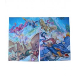 Protège-document/ Clear File - Mushihimesama Futari