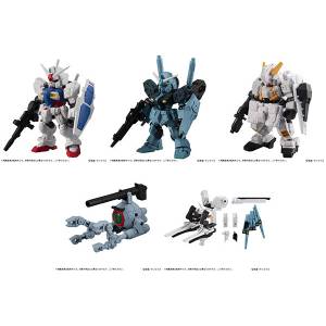 Gundam: Mobile Suit Gundam - MOBILE SUIT ENSEMBLE 21 10Pack BOX [Bandai]