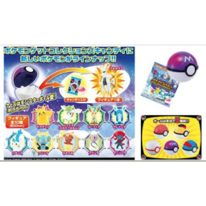 Pokemon: Challenge to Pokemon Get Collections Candy - Arceus - 10pack box (CANDY TOY) [Takara Tomy]