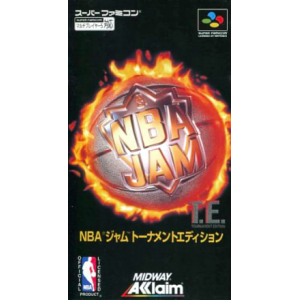 NBA Jam T.E. - Tournament Edition [SFC - Used Good Condition]