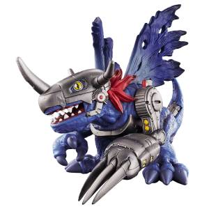 Digimon Adventure 02: MetalGreymon - Dynamotion - Heavy Painting Version - Blue Color- Limited Edition [Bandai]