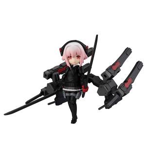 Desktop Army: Heavily Armed High School Girls Squad 2 Part.4 [Megahouse]