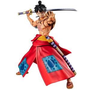 Variable Action Heroes: One Piece - Monkey D. Luffy - Luffytarou Ver. [MegaHouse]