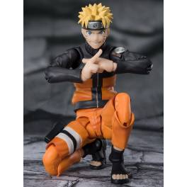S.H.FIGUARTS: Naruto Shippuuden - Naruto Uzumaki - Jinchuriki Entrusted with Hope Ver. [Bandai Spirits]