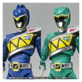 Kyoryu Blue & Kyoryu Green Set - Limited Edition [SH Figuarts]