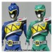 Kyoryu Blue & Kyoryu Green Set - Limited Edition [SH Figuarts]