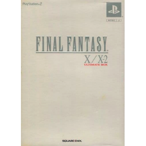 Final Fantasy X / X-2 - Ultimate Box [PS2 - Occasion BE]