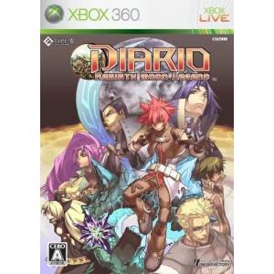 Diario - Rebirth Moon Legend [X360 - Used Good Condition]