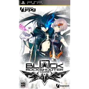 Black Rock Shooter The Game [PSP - Used Good Condition]