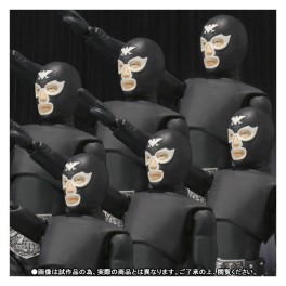 Shocker Soldier (Black Set of 6) - Limited Edition [SH Figuarts]