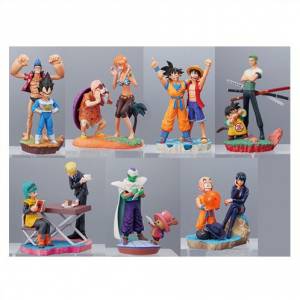 Dragon Ball Z - Capsule Neo Jump 40th Anniversary with One Piece - Limited Box [Megahouse]