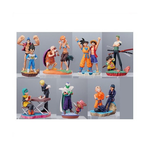 Dragon Ball Z - Capsule Neo Jump 40th Anniversary with One Piece - Limited  Box [Megahouse]