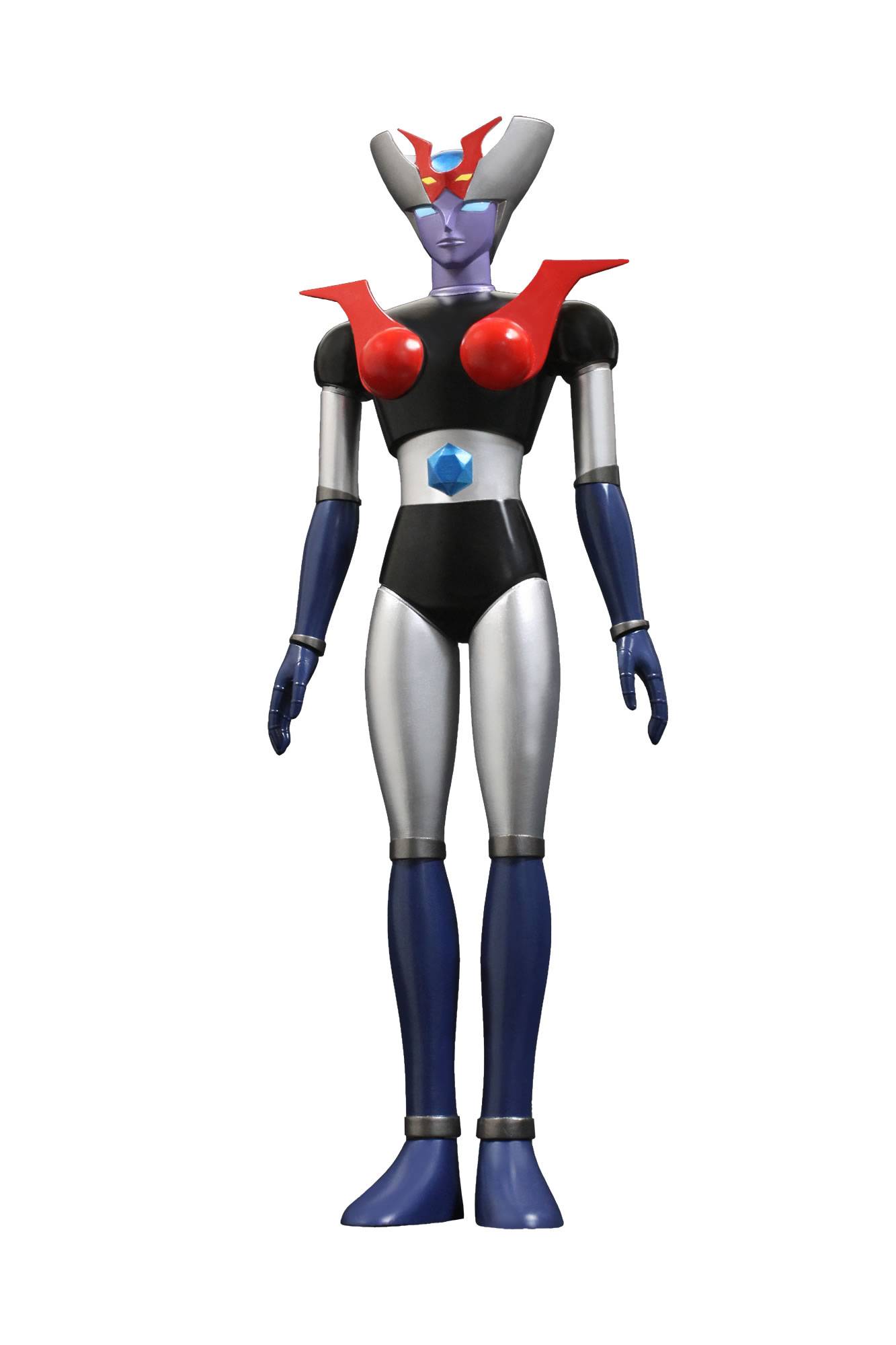 ミィ Mazinger Z Grand Sofvi Bigsize Model Minerva X Statue