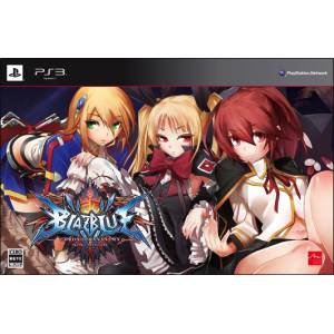 Blazblue Chronophantasma - Limited Box [PS3 - Occasion BE]