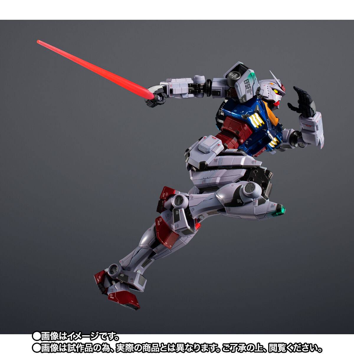 ゲームキャラクター RX-78F00 GUNDAM - Night illuminated ver Chogokin x GUNDAM FACTORY YOKOHAMA RX-78F00 GUNDAM Night
