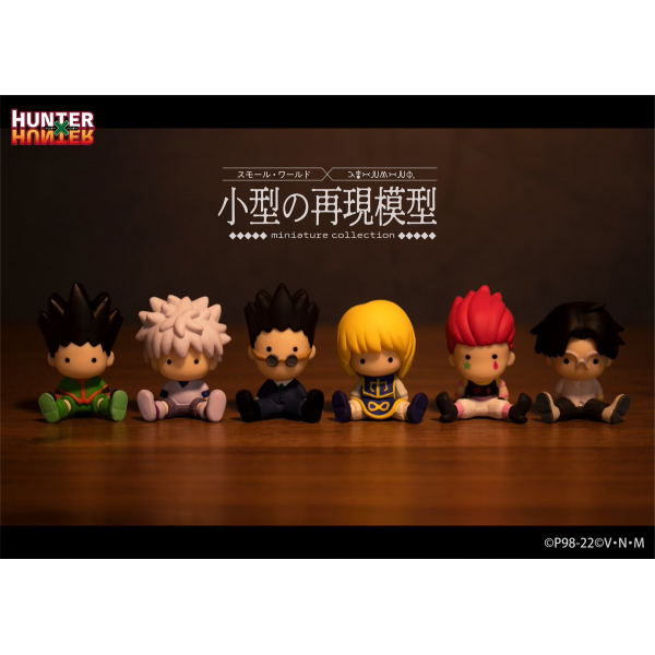 Re-Ment HUNTER X HUNTER DesQ Desktop Hunter 2 Series