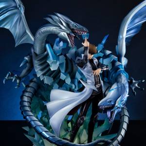 V.S. Series: Yu-Gi-Oh! The Dark Side of Dimensions - Kaiba Seto & Alternative Blue-Eyes White Dragon LIMITED EDITION [MegaHouse]