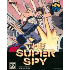 The Super Spy (carton box) [NG AES - Used Good Condition]