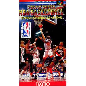Tecmo Super NBA Basketball [SFC - Used Good Condition]