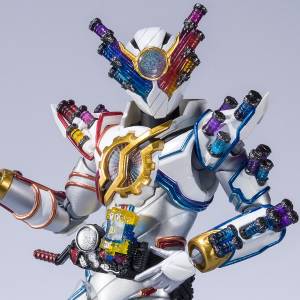 特撮 Kamen Rider Build Figure Set SH FIGUARTS: Kamen Rider Build - Genius Form LIMITED EDITION | Nin