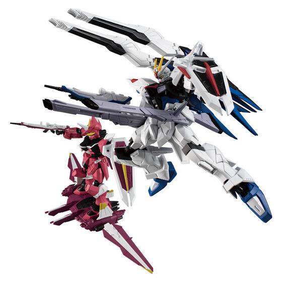 Shokugan: Mobile Suit Gundam G Frame FA - Freedom Gundam & Justice Gundam Option Parts Set...