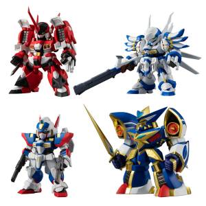 Shokugan: Super Robot Taisen OG - Original Generations Ver - Original Collection 2 - Candy Toy 4pack box [Bandai]