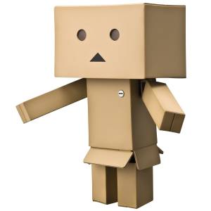 Yotsuba&! Revoltech - Revoltech Danboard [Kaiyodo]