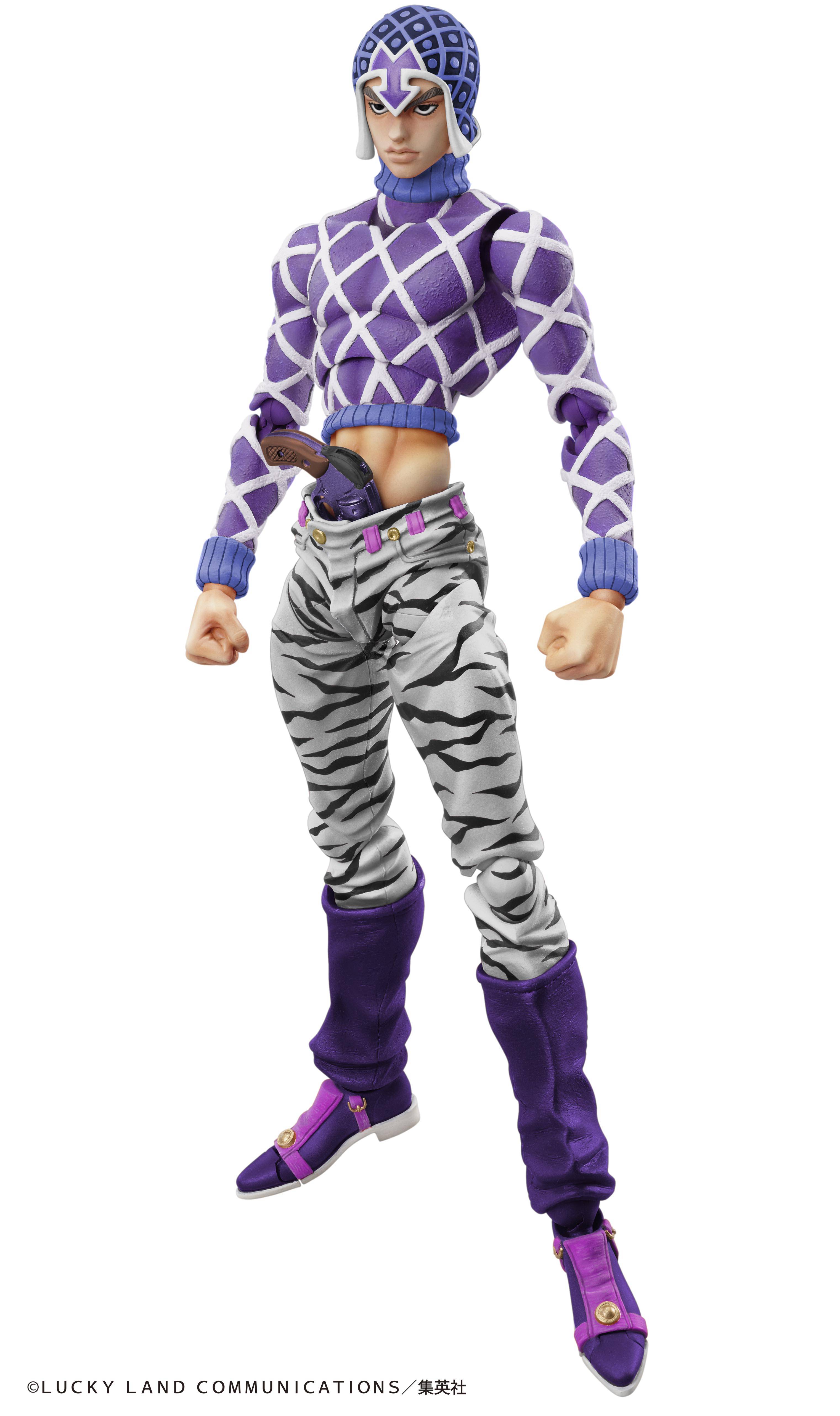 Super Action Statue : JoJo's Bizarre Adventure Part.5 - Guido Mista & SP - Third [Medicos ...