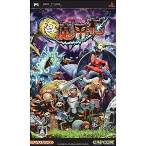 Goku Makaimura / Ultimate Ghosts'n Goblins [PSP - Used Good Condition]