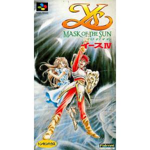 Ys IV - Mask of the Sun [SFC - Used Good Condition]