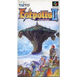 Estpolis Denki II / Lufia II - Rise of the Sinistrals [SFC - Used Good Condition]