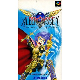 Albert Odyssey  [SFC - Used Good Condition]