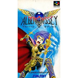 Albert Odyssey [SFC - Used Good Condition]
