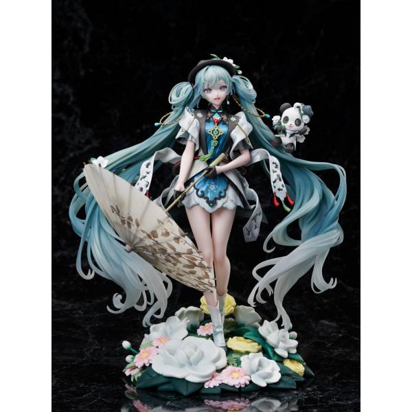 Furyu F:NEX 初音ミク MIKU WITH YOU 2021Ver Vocaloid Miku With You 2021 F:Nex 1:7 Scale Statue